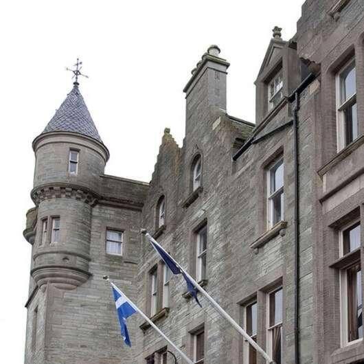 The Grand Hotel Lerwick Eksteriør bilde
