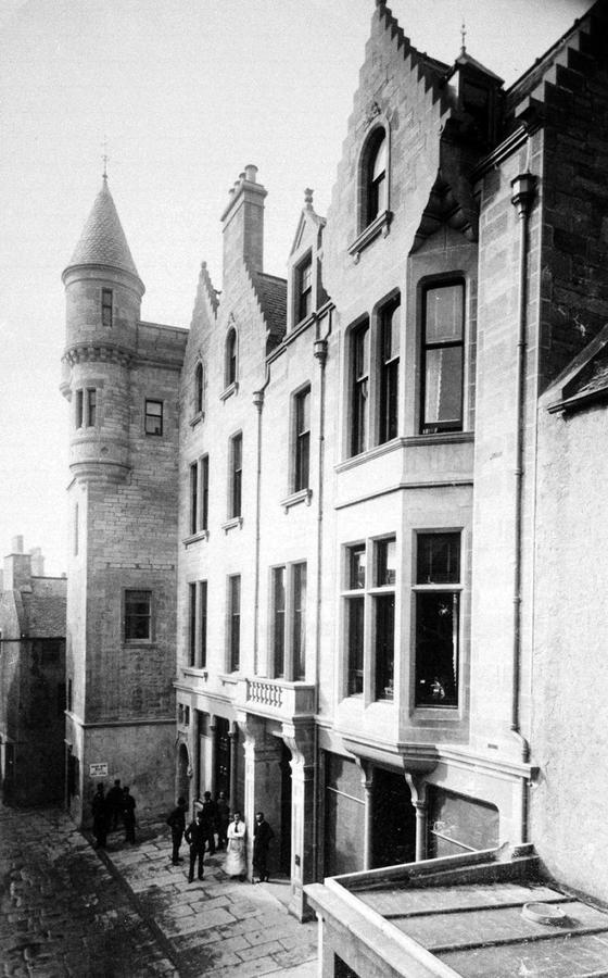 The Grand Hotel Lerwick Eksteriør bilde